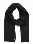 Lyle & Scott - Lambswool Ribbed Scarf - Talvised sallid - ONE SIZE