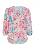 Kaffe - Kahaisley O-Neck Blouse - Pikkade varrukatega - 46