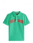 Tommy Hilfiger - Hilfiger Varsity Graphic Polo Ss - L&uuml;hikeste varrukatega polos&auml;rgid - 128