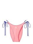 Calvin Klein - Side Tie Bottom - K&uuml;ljepaeltega bikiinid - L