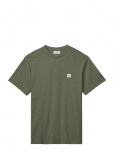 Calvin Klein Jeans - Ss Waffle Badge Crewnk Tee - L&uuml;hikeste varrukatega - XL
