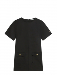 Tommy Hilfiger - Gold Button Shift Mini Dress - L&uuml;hikesed kleidid - XL