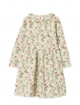 Garbo&Friends - Jersey Long Sleeve Dress Baby - Pikkade varrukatega vabaajakleidid - 98/104