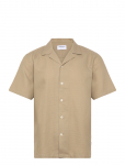 Lindbergh - Solid Dobby Cotton Shirt S/S - L&uuml;hikeste varrukatega s&auml;rgid - S
