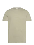 Lindbergh - Striped O-Neck Tee S/S - L&uuml;hikeste varrukatega - S
