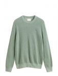 Gant - Waffle Knit Sweater - &Uuml;mara kaelusega - XL