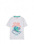 Boboli - Knit T-Shirt For Boy -Bci - L&uuml;hikeste varrukatega - 104