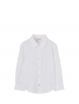 Boboli - Linen Shirt Long Sleeves For Boy -Bci - Pikkade varrukatega s&auml;rgid - 128