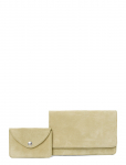 Becks&ouml;ndergaard - Suede Beltch Bag - V&ouml;&ouml;kotid - ONE SIZE