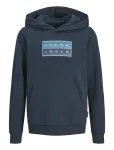 Jack & Jones - Jcofusion Graphic Sweat Hood Sn Jnr - Kapuutsiga pusad - 152