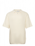 Jack & Jones - Jjhudson Knit Split Neck - L&uuml;hikeste varrukatega kootud polos&auml;rgid - XXL