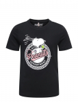 Kids Only - Kogtennis Life Ss Reg Tee Jrs - L&uuml;hikeste varrukatega - 110-116