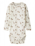 Lil'Atelier - Nbmlayo Geu Ls Slim Body Lil - Pikkade varrukatega bodid - 62