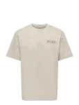 ONLY & SONS - Onsfred Life Rlx Ss Print Tee Vd - L&uuml;hikeste varrukatega - XS