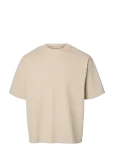 Selected - Slmrelaxaspen 2-Ply Ss O-Neck Noos - L&uuml;hikeste varrukatega - S