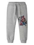 Name It - Nmmfloyd Spider Nreg Swe Pants Bru Mar - Dressip&uuml;ksid - 92
