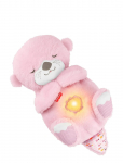 Fisher-Price - Soothe 'N Snuggle Otter, Pink Plush Baby Toy, Sound Machine With Breathing Motion - Muusikaga pl&uuml;&uuml;sist m&auml;nguasjad - ONE SIZE