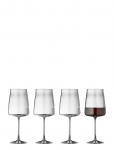 Lyngby Glas - R&oslash;dvinsglas Zero 4 Stk. - Punase veini klaasid - 54 CL