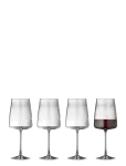 Lyngby Glas - R&oslash;dvinsglas Zero 4 Stk. - Punase veini klaasid - 54 CL