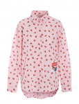 Hunk&oslash;n - Ruth Shirt - Pikkade varrukatega - XXL