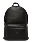 Polo Ralph Lauren - Pebbled Leather Backpack - &Auml;riseljakotid - ONE SIZE