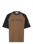 AMI - Short Sleeves Teeshirt Patch - L&uuml;hikeste varrukatega - XS