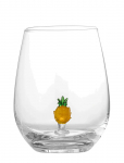 Bloomingville - Misa Drinking Glass, Clear, Glass - Joogiklaasid - 560 ML