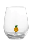 Bloomingville - Misa Drinking Glass, Clear, Glass - Joogiklaasid - 560 ML