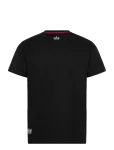 Alpha Industries - Camo Label Backprint T-Shirt - L&uuml;hikeste varrukatega - XXL