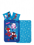 Spider-man - Bed Linen Senior Spidey 1353 - 140X200, 60X63 Cm - Voodipesukomplektid - 140X200.60X63CM