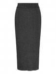 A-View - Felicity Rib Lurex Skirt - P&otilde;lveni ja midiseelikud - XL