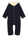 Minymo - Suit Knit W. Teddy Lining - Fliisist kombinesoonid - 74
