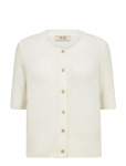 MOS MOSH - Mmthora Ss Knit Cardigan - Kardiganid - XL