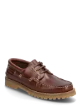 Bianco - Biagreg Boat Shoe Pull Up Leather 2.0 - Purjekingad - 41