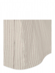 Garbo&Friends - Bed Skirt Single, 90X200X53 Cm, Stripe Mauve - Voodiseelikud - 90X200CM