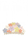 Mimi & Lula - Claw Clip - Flower Peaches And Cream - Juukseklambrid - ONE SIZE