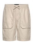 Lyle & Scott - Linen Short - Linased l&uuml;hikesed p&uuml;ksid - XS