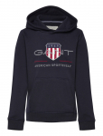 Gant Kids - Archive Shield Hoodie - Kapuutsiga pusad - 140