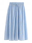 Lindex - Crinkled Midi Skirt - P&otilde;lveni ja midiseelikud - XXL
