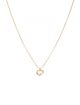 Pilgrim - Iris Necklace Gold-Plated - &Otilde;rnad kaelakeed - ONE SIZE