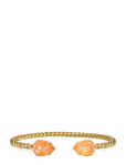 Caroline Svedbom - Mini Drop Bracelet Gold - K&auml;ev&otilde;rud - ONE SIZE 16 cm