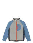 Color Kids - Teddy Jacket W. Fleece Sleeves - Fliisjakid - 92