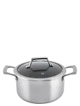 H&acirc;ws Santo - H&acirc;ws Santo Casserole 3.4L W/Lid Hybrid Coating - Ahjuvormid - 3.4 L