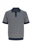 Jack & Jones - Jprblukingsley Knit Polo Ss Ln - L&uuml;hikeste varrukatega - XXL
