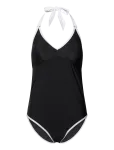 Mamalicious - Mlblair Halter Contrast Hc Swimsuit 2F - Ujumisriided - XS