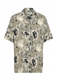Jack & Jones - Jjjeff Monochrome Aop Resort Shirt Ss - L&uuml;hikeste varrukatega s&auml;rgid - XXL