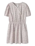 Name It - Nkffany Ss Wrap Dress Pb - L&uuml;hikeste varrukatega vabaajakleidid - 128