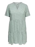 ONLY Carmakoma - Carzally S/S Thea Tunic Dress Noos - L&uuml;hikesed kleidid - 50