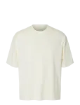 Selected - Slhrelaxaspen Ss O-Neck Tee Hotel Amour - L&uuml;hikeste varrukatega - XL