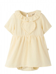Lil'Atelier - Nbffolly Ss Body Dress Lil - L&uuml;hikeste varrukatega beebikleidid - 86